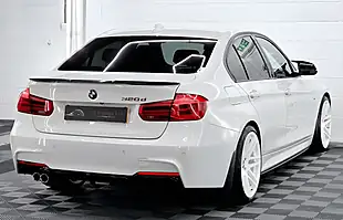Used 2017 BMW 3 Series M Sport Alpine White - Interior and Exterior details 10