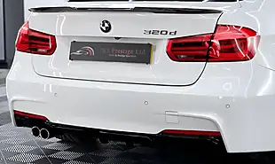 Used 2017 BMW 3 Series M Sport Alpine White - Interior and Exterior details 11