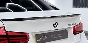 Used 2017 BMW 3 Series M Sport Alpine White - Interior and Exterior details 12