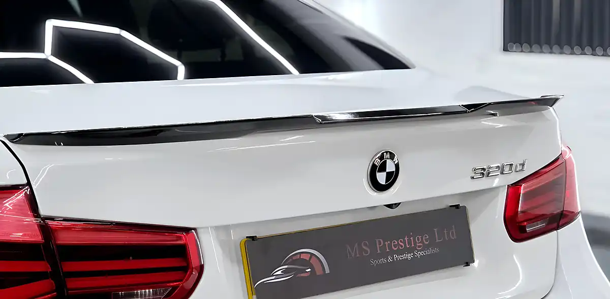 Used 2017 BMW 3 Series M Sport Alpine White - Interior and Exterior details 12
