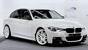 Used 2017 BMW 3 Series M Sport Alpine White - Interior and Exterior details 2