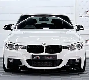 Used 2017 BMW 3 Series M Sport Alpine White - Interior and Exterior details 5