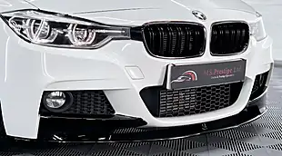 Used 2017 BMW 3 Series M Sport Alpine White - Interior and Exterior details 6