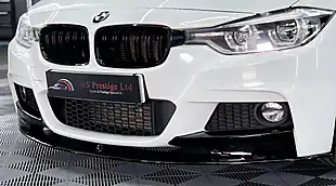 Used 2017 BMW 3 Series M Sport Alpine White - Interior and Exterior details 9