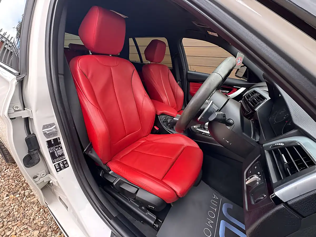 Used 2017 BMW 3 Series M Sport Alpine White - Interior and Exterior details 14