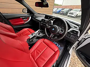 Used 2017 BMW 3 Series M Sport Alpine White - Interior and Exterior details 15