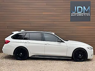 Used 2017 BMW 3 Series M Sport Alpine White - Interior and Exterior details 2