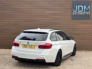 Used 2017 BMW 3 Series M Sport Alpine White - Interior and Exterior details 3