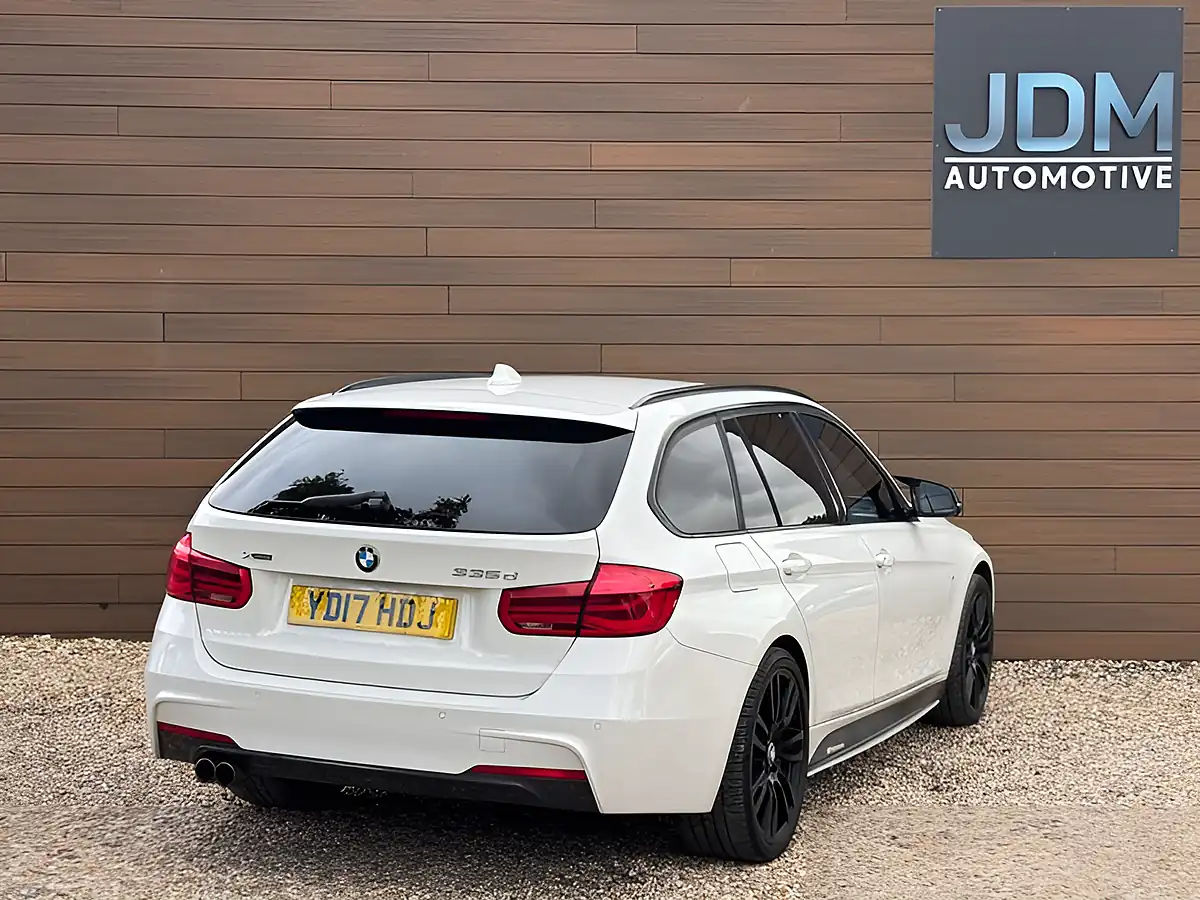 Used 2017 BMW 3 Series M Sport Alpine White - Interior and Exterior details 3