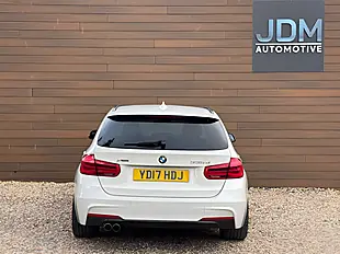 Used 2017 BMW 3 Series M Sport Alpine White - Interior and Exterior details 4