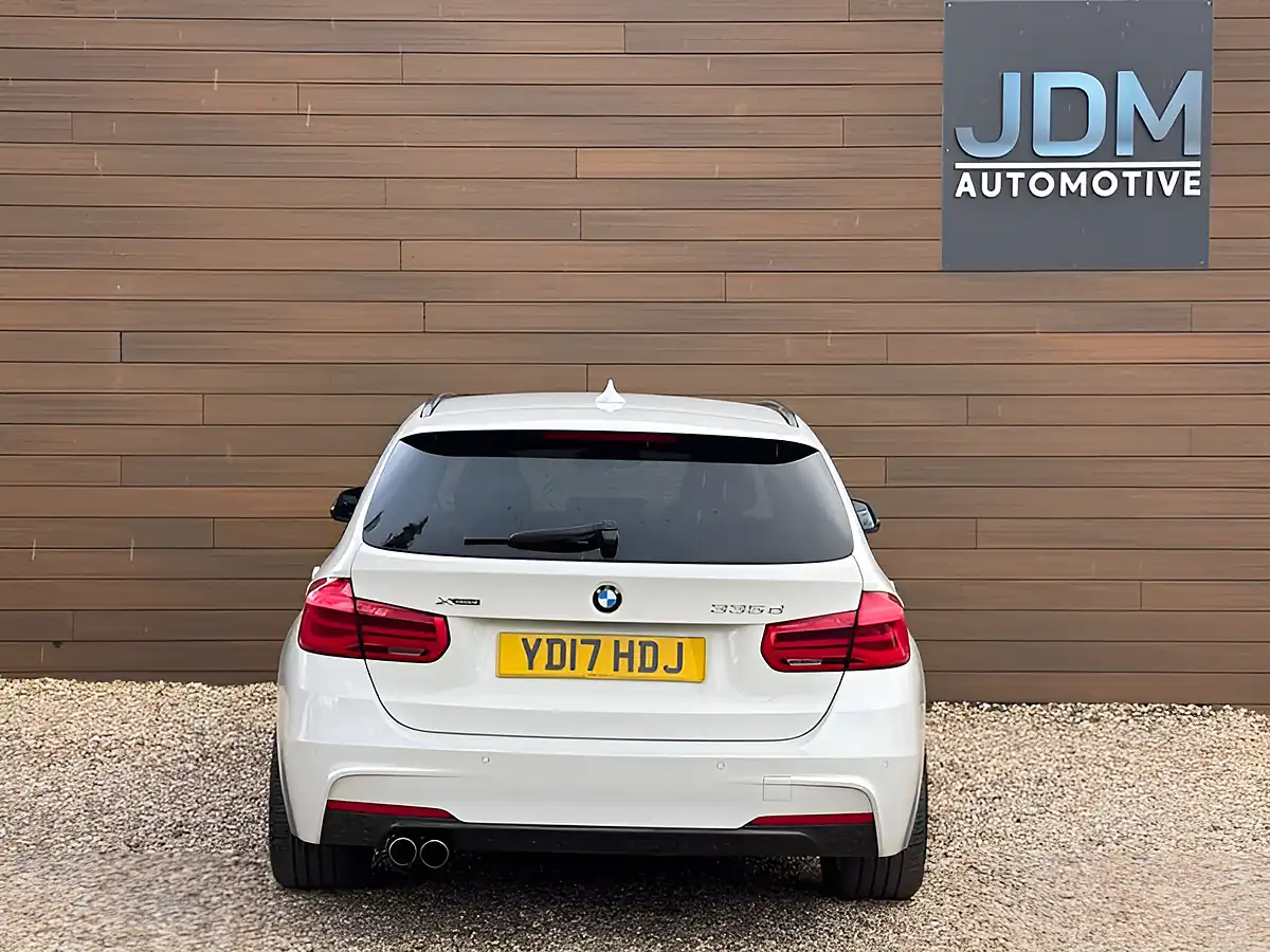 Used 2017 BMW 3 Series M Sport Alpine White - Interior and Exterior details 4