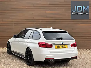 Used 2017 BMW 3 Series M Sport Alpine White - Interior and Exterior details 7