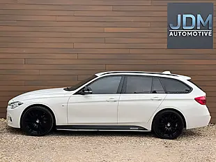 Used 2017 BMW 3 Series M Sport Alpine White - Interior and Exterior details 8