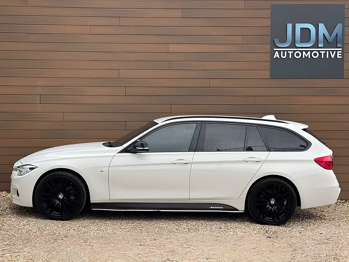 Used 2017 BMW 3 Series M Sport Alpine White - Interior and Exterior details 8