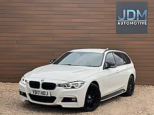 Used 2017 BMW 3 Series M Sport Alpine White - Interior and Exterior details 9