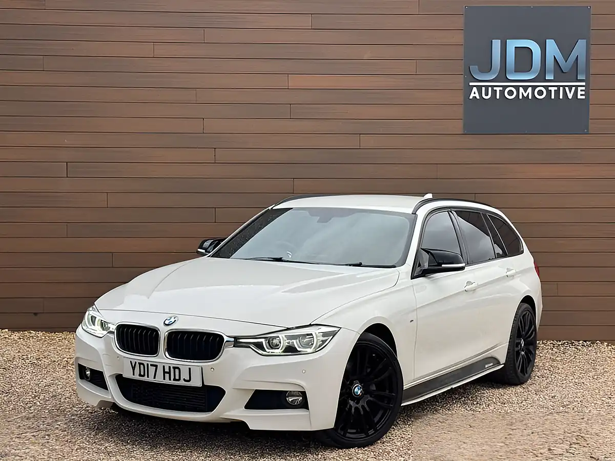 Used 2017 BMW 3 Series M Sport Alpine White - Interior and Exterior details 9