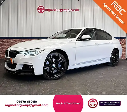2017 BMW 320d M Sport xDrive