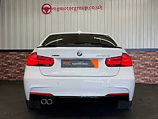 Used 2017 BMW 3 Series M Sport Alpine White - Interior and Exterior details 18