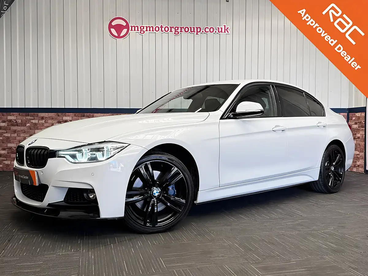 Used 2017 BMW 3 Series M Sport Alpine White - Interior and Exterior details 2