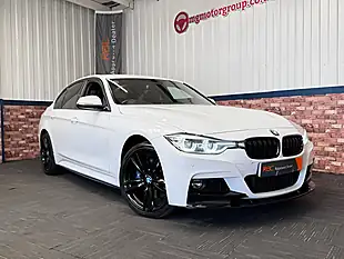 Used 2017 BMW 3 Series M Sport Alpine White - Interior and Exterior details 3
