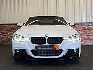 Used 2017 BMW 3 Series M Sport Alpine White - Interior and Exterior details 5