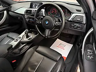 Used 2017 BMW 3 Series M Sport Alpine White - Interior and Exterior details 6