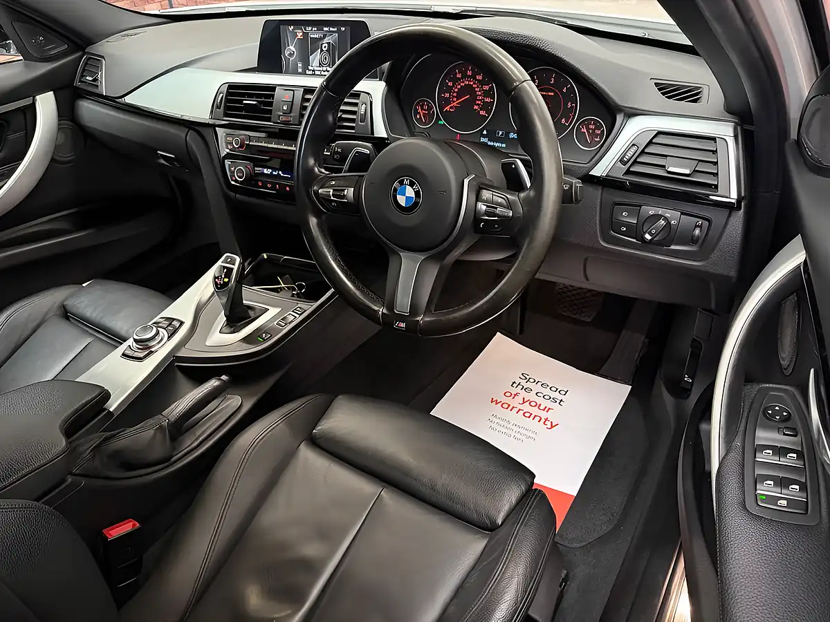 Used 2017 BMW 3 Series M Sport Alpine White - Interior and Exterior details 6