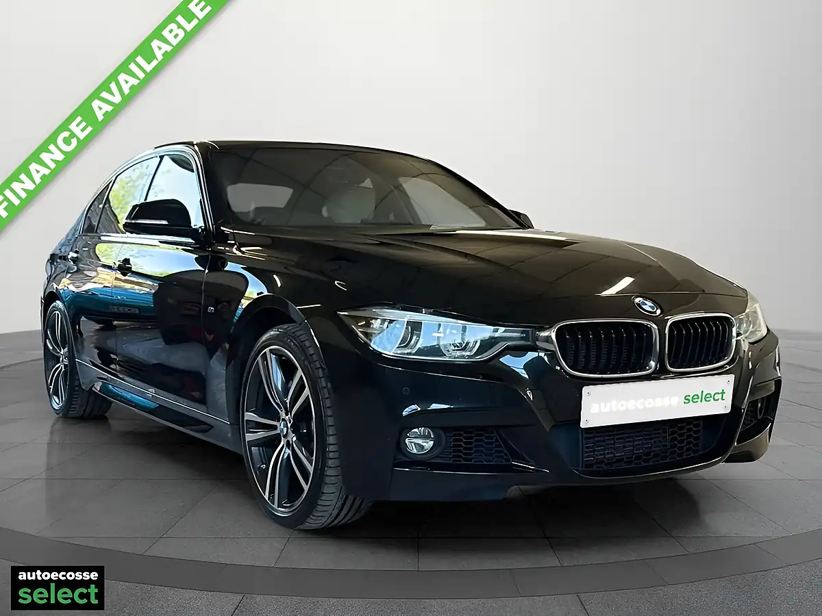 Used 2017 BMW 3 Series M Sport Black - Front View