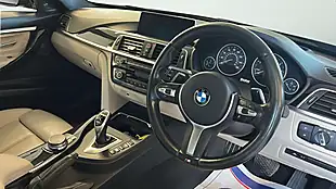 Used 2017 BMW 3 Series M Sport Black - Interior and Exterior details 14