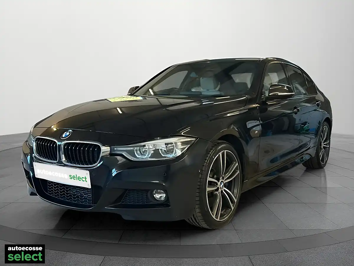 Used 2017 BMW 3 Series M Sport Black - Interior and Exterior details 4
