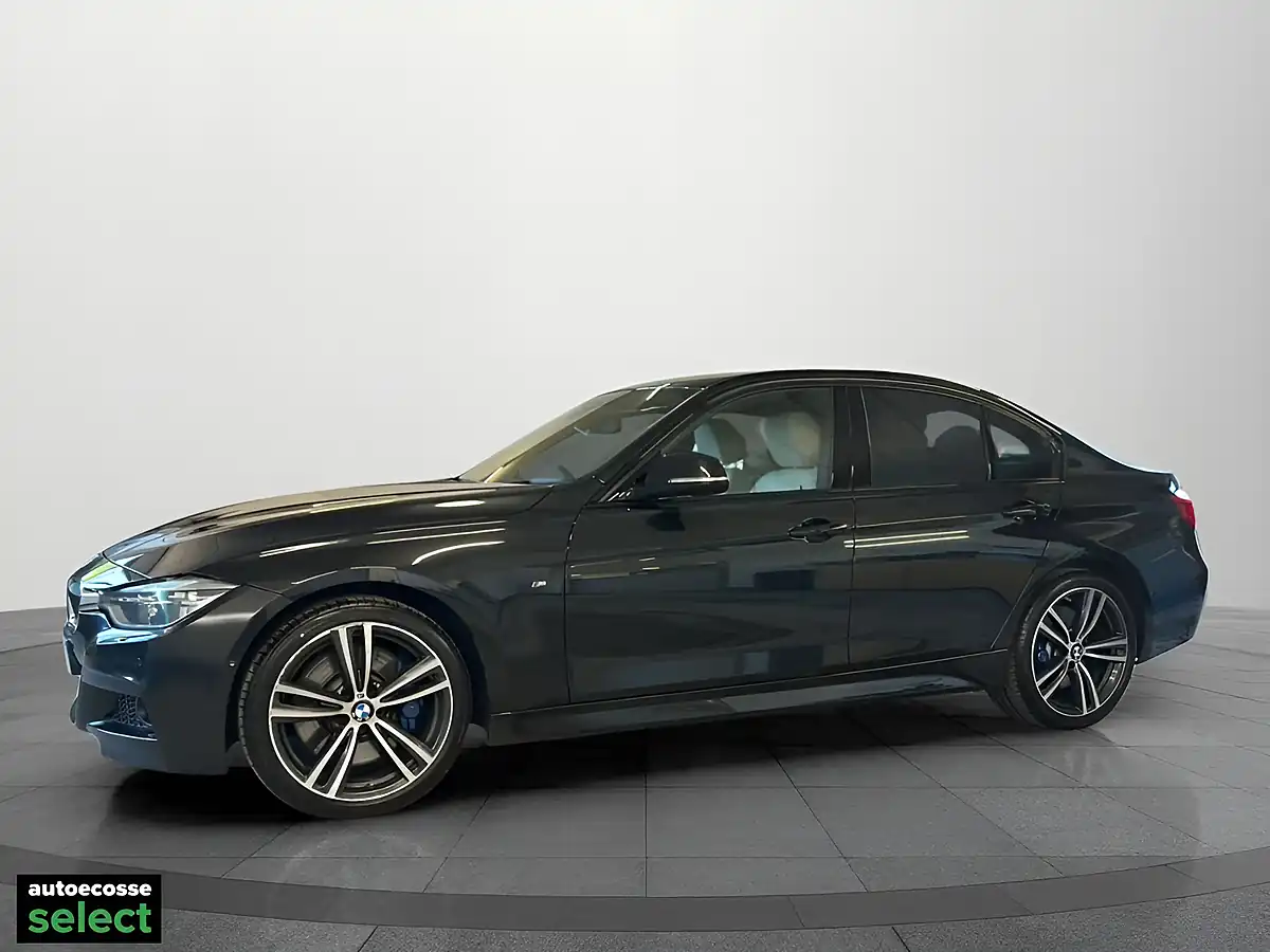 Used 2017 BMW 3 Series M Sport Black - Interior and Exterior details 5