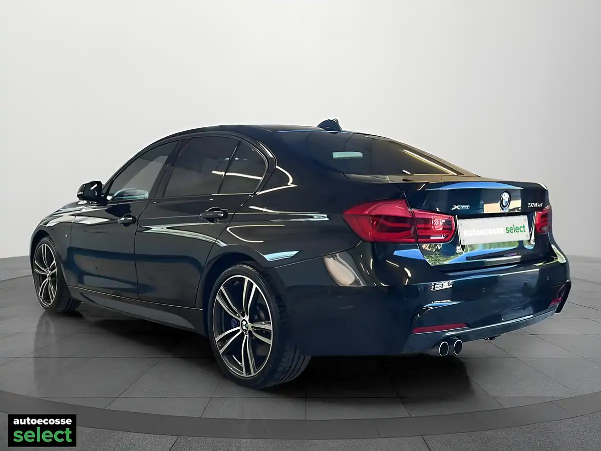 Used 2017 BMW 3 Series M Sport Black - Interior and Exterior details 7