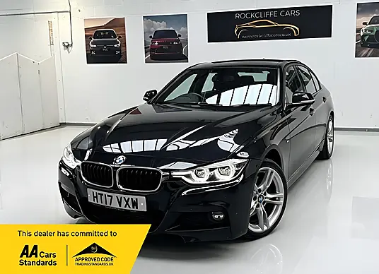 2017 BMW 3 Series 330d M Sport