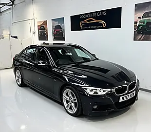 Used 2017 BMW 3 Series M Sport Black - Interior and Exterior details 11