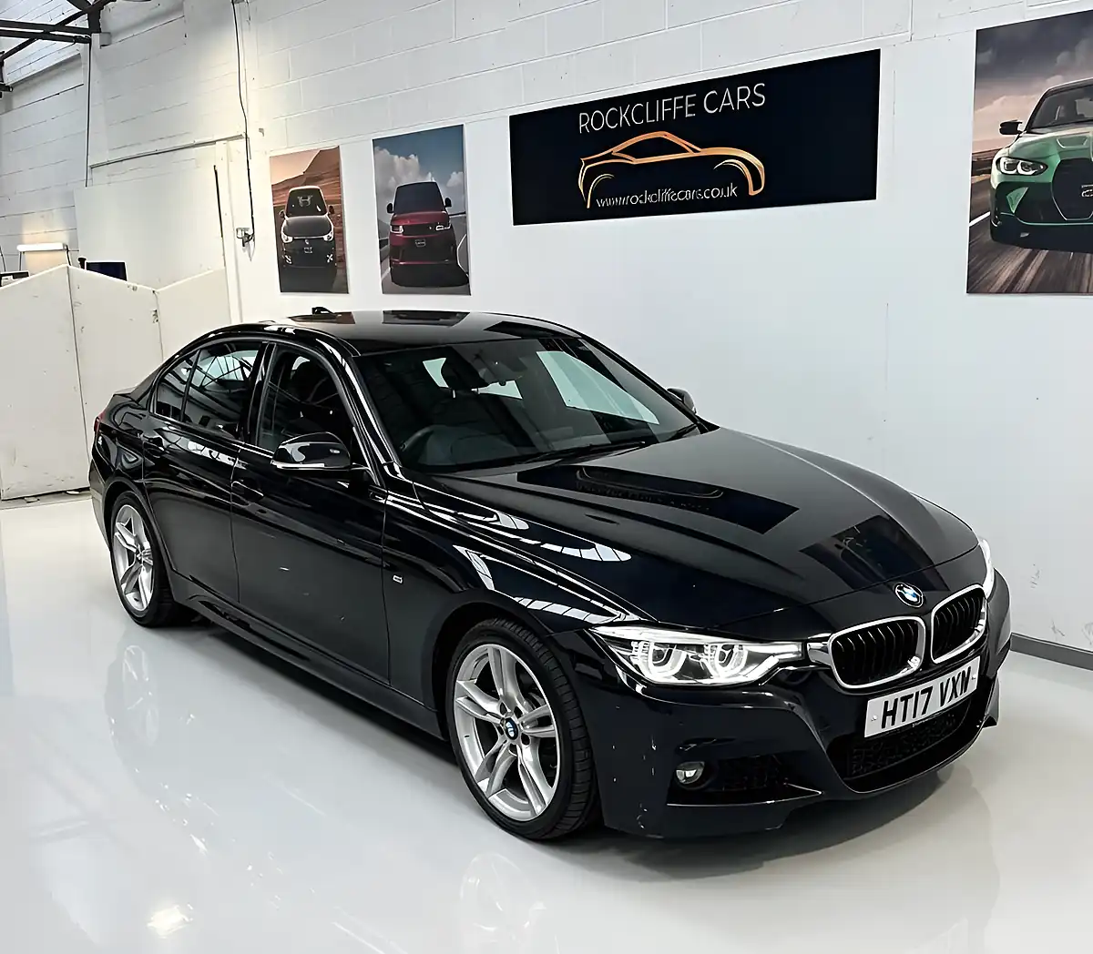 Used 2017 BMW 3 Series M Sport Black - Interior and Exterior details 11