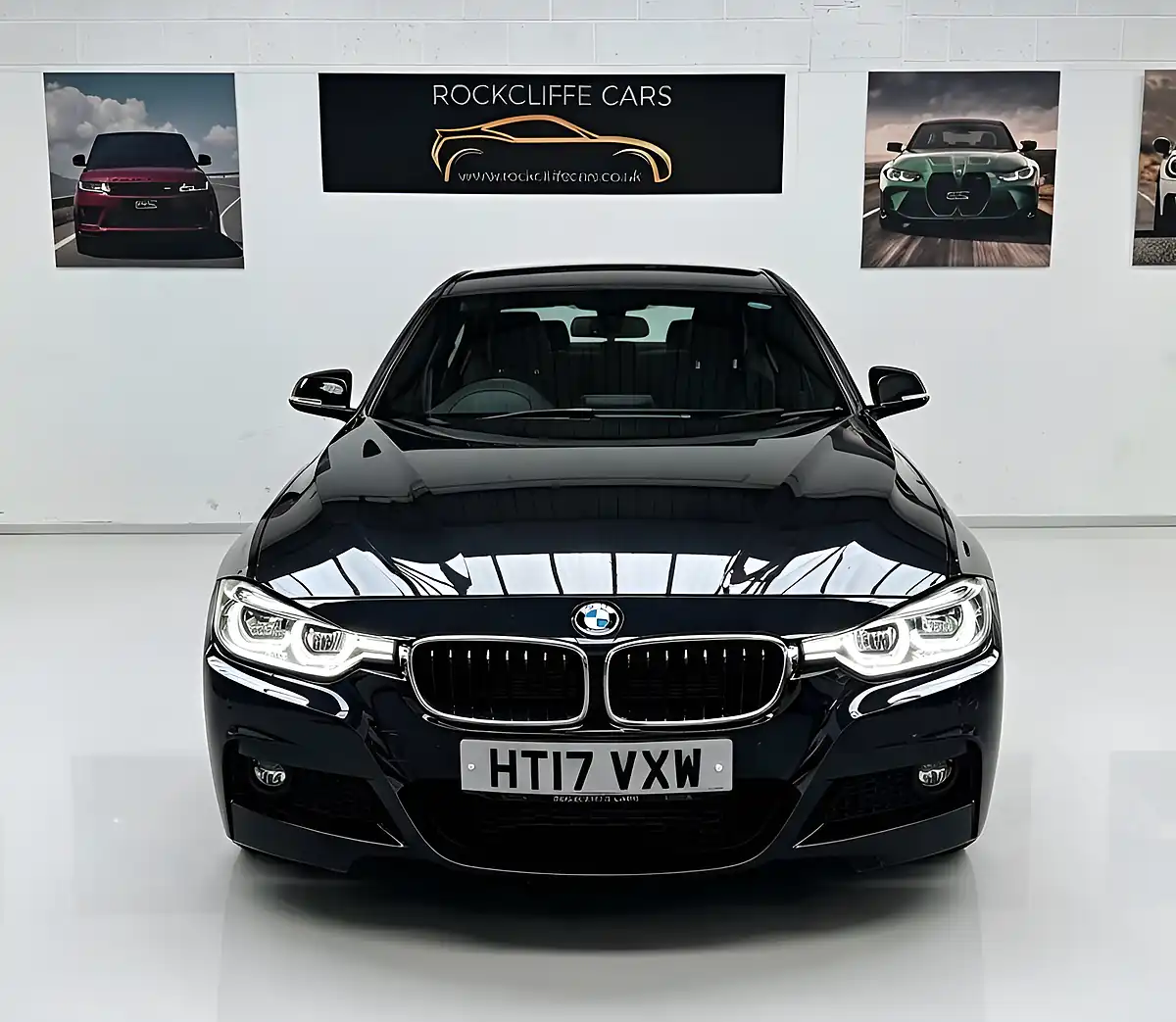Used 2017 BMW 3 Series M Sport Black - Interior and Exterior details 12