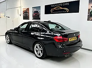 Used 2017 BMW 3 Series M Sport Black - Interior and Exterior details 13