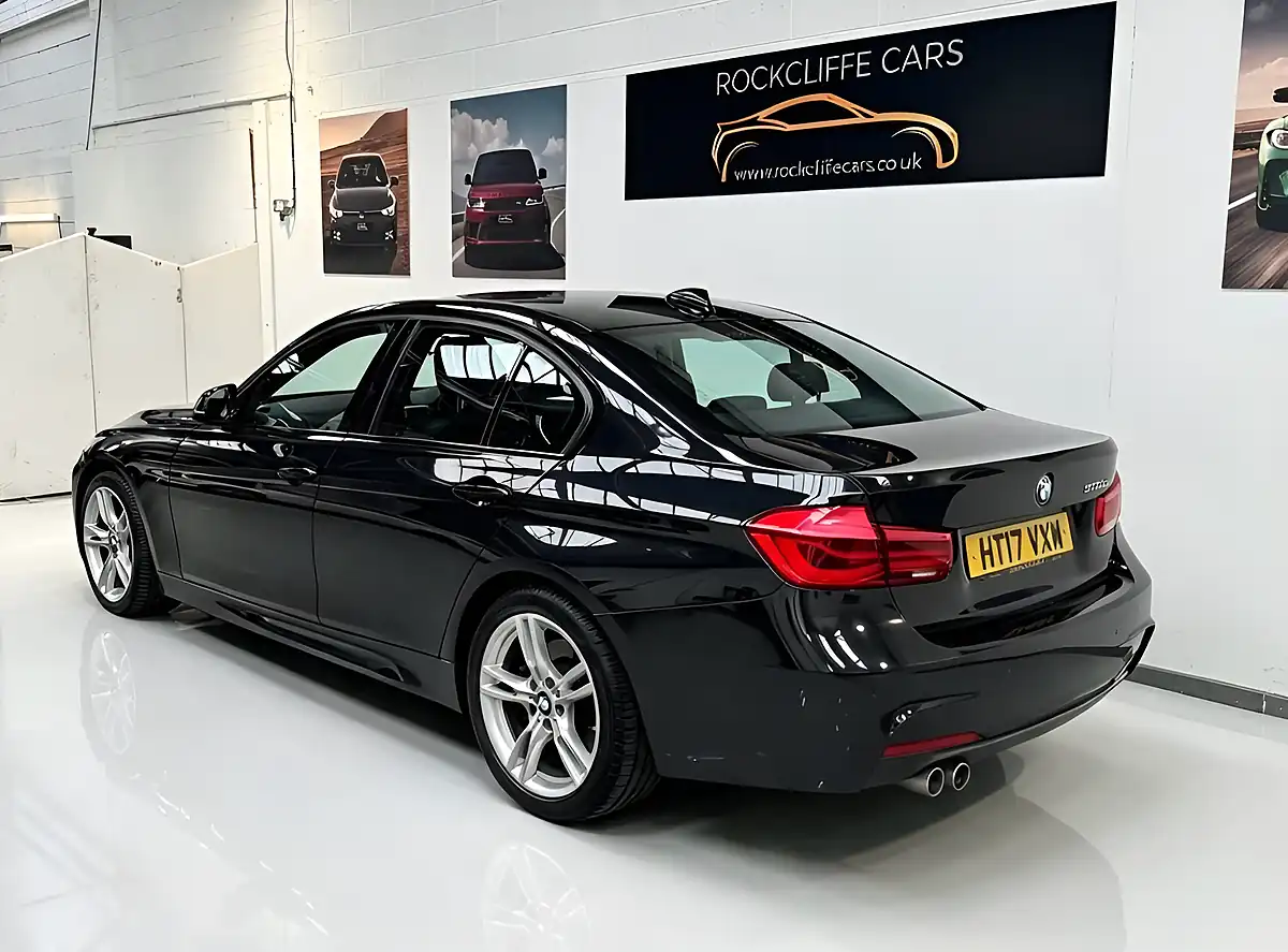 Used 2017 BMW 3 Series M Sport Black - Interior and Exterior details 13