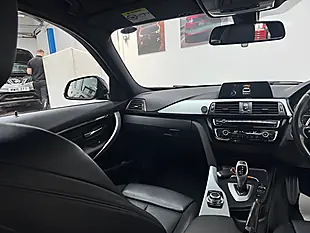 Used 2017 BMW 3 Series M Sport Black - Interior and Exterior details 15