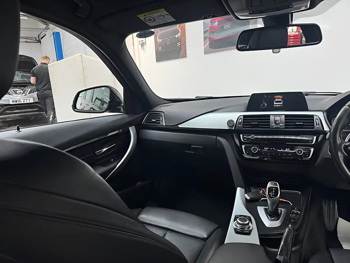 Used 2017 BMW 3 Series M Sport Black - Interior and Exterior details 15