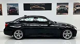 Used 2017 BMW 3 Series M Sport Black - Interior and Exterior details 2