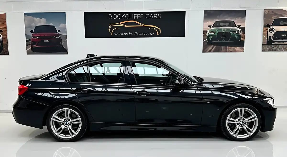 Used 2017 BMW 3 Series M Sport Black - Interior and Exterior details 2