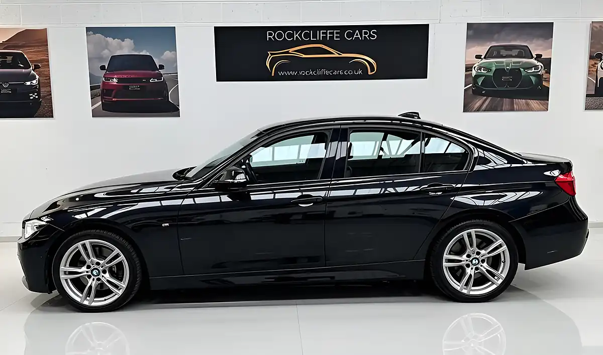 Used 2017 BMW 3 Series M Sport Black - Interior and Exterior details 3