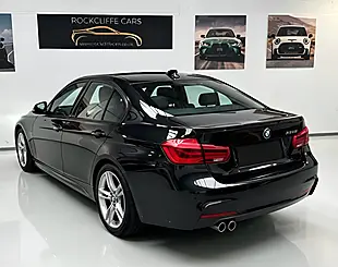 Used 2017 BMW 3 Series M Sport Black - Interior and Exterior details 4