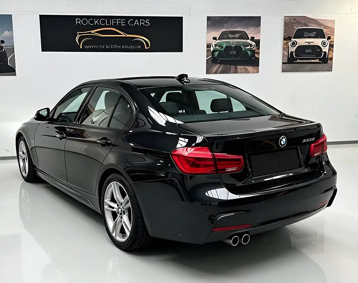 Used 2017 BMW 3 Series M Sport Black - Interior and Exterior details 4