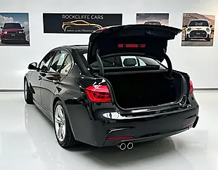 Used 2017 BMW 3 Series M Sport Black - Interior and Exterior details 5