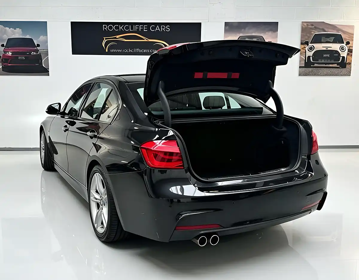 Used 2017 BMW 3 Series M Sport Black - Interior and Exterior details 5