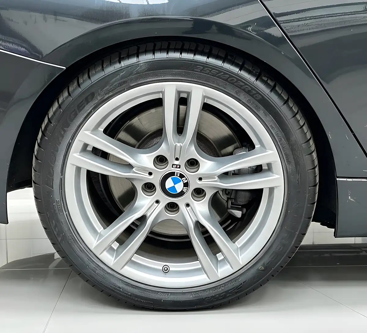 Used 2017 BMW 3 Series M Sport Black - Interior and Exterior details 6