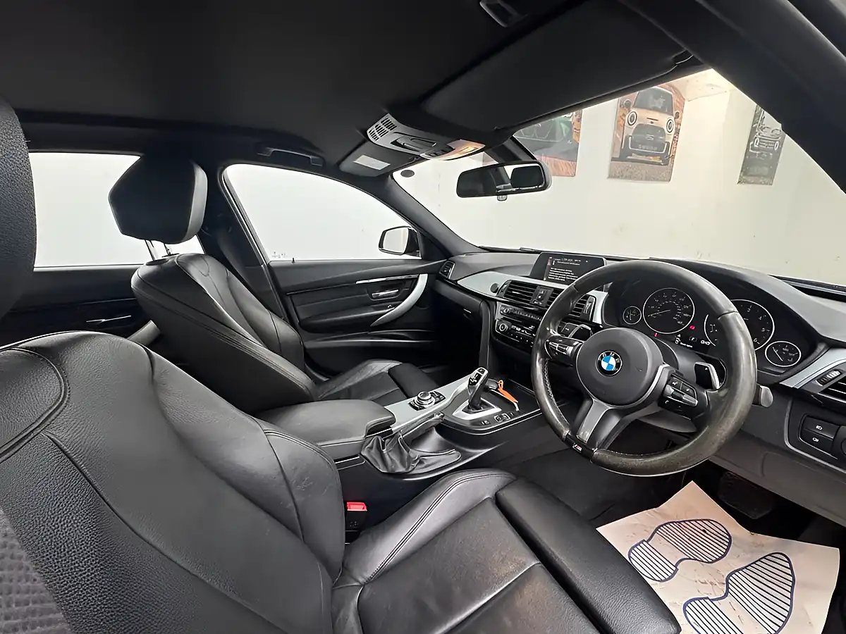 Used 2017 BMW 3 Series M Sport Black - Interior and Exterior details 7