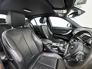 Used 2017 BMW 3 Series M Sport Black - Interior and Exterior details 8